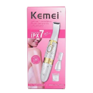 Depilador 7 em 1 Kemei KM-PG5002