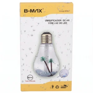 Umidificador Lampada Led B-MAX BM-001A