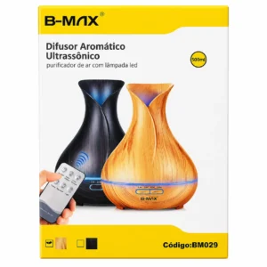 Difusor Aromático Ultrassônico B-MAX BM-029