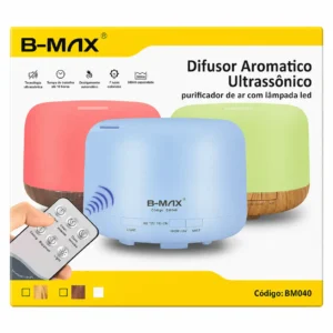 Difusor Aromatico Ultrassônico B-MAX BM-040