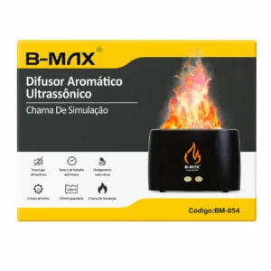 Difusor Aromático Ultrassônico B-MAX BM-054