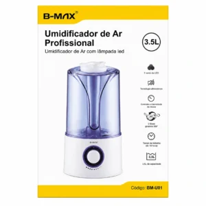 Umidificador Ultrassônico 3,5L B-MAX BM-U01