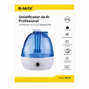 Umidificador Ultrassônico 2,5L B-MAX BM-U05