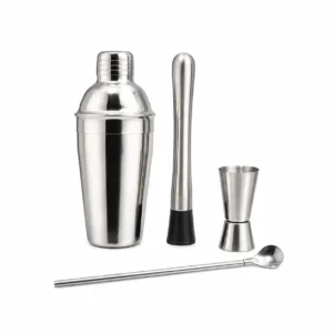 Kit Bartender Profissional Coqueteleira