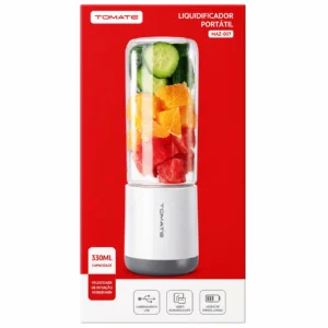 Liquidificador Portátil Tomate 330ML MAZ-007