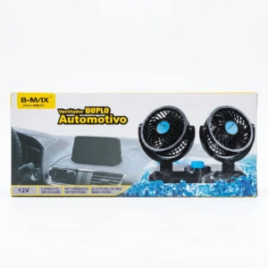 Ventilador Automotivo Duplo B-MAX BM-F908