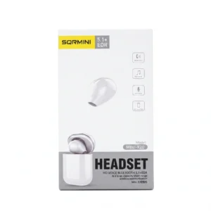 Fone de Bluetooth Unitário SQRMINI MINI-X20