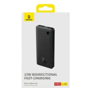 Carregador Portátil Baseus AIRPOW Lite 10000mAh 15W