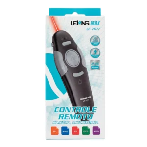 Caneta Laser Apresentador Slide LELONG LE-7677