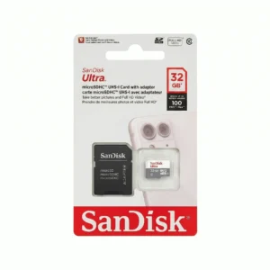 Cartão de Memória SanDisk Ultra 32GB