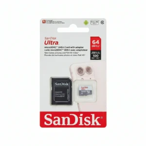 Cartão de Memória SanDisk Ultra 64GB