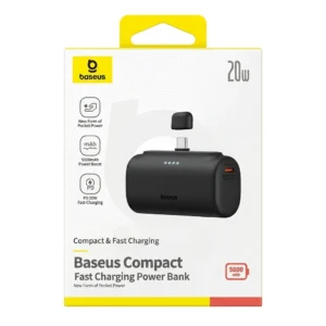 Carregador Portátil BASEUS Compact 5000mAh 20W