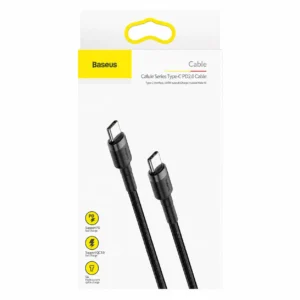 Cabo Carregador Tipo C 100W 2M BASEUS Cafule