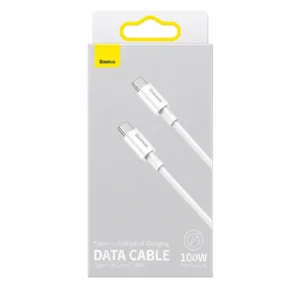Cabo Carregador Tipo C 100W 1M BASEUS Superior