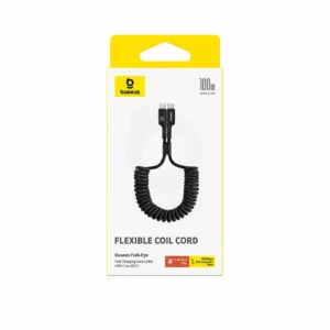 Cabo Carregador Lightning 100W 1M BASEUS Flexible