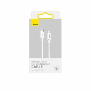 Cabo Carregador Lightning 20W 1M BASEUS Superior