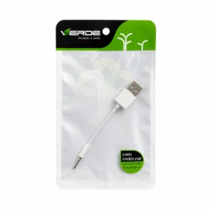 Cabo Carregador USB iPod VERDE