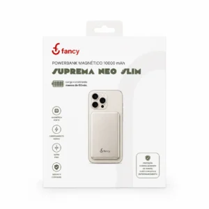 Carregador Portátil MagSafe Fancy Suprema Neo Slim 10000mAh 20W