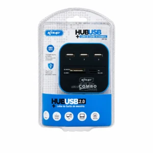 Adaptador Hub USB KNUP HB-T58