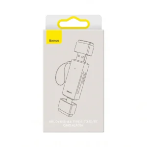Leitor de Cartão de Memória USB e Tipo C BASEUS Card Reader