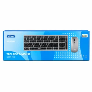 Kit Teclado e Mouse 2.4Ghz KNUP KP-TE150