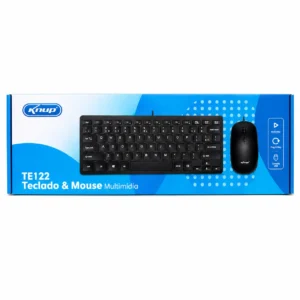 Kit Teclado e Mouse Com Fios KNUP KP-TE122