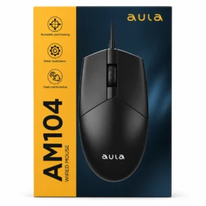 Mouse Com Fio AULA AM104