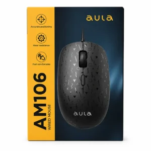Mouse Com Fio AULA AM106