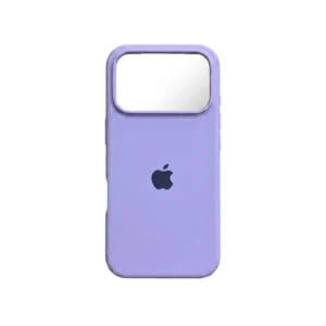 Capa iPhone 17 WINK SILICONE Lilás