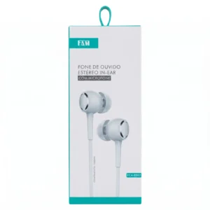 Fone de Ouvido P2 FAM FCA-E082