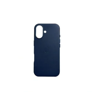 Capa iPhone 17 WINK Couro Sintético Azul