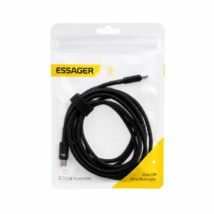 Cabo Carregador Tipo C 100W 2M Essager