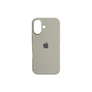 Capa iPhone 17 WINK SILICON Cinza