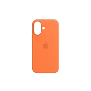 Capa iPhone 17 WINK SILICON Laranja